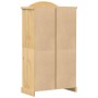 Armario Corona madera maciza de pino 102x52x186 cm de , Armarios roperos - Ref: Foro24-4012154, Precio: 448,28 €, Descuento: %