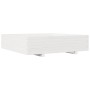 Jardinera madera maciza de pino blanco 100x100x26,5 cm de , Maceteros y jardineras - Ref: Foro24-847319, Precio: 129,39 €, De...