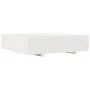 Jardinera madera maciza de pino blanco 100x100x26,5 cm de , Maceteros y jardineras - Ref: Foro24-847319, Precio: 128,04 €, De...