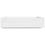 Jardinera madera maciza de pino blanco 100x100x26,5 cm de , Maceteros y jardineras - Ref: Foro24-847319, Precio: 128,04 €, De...