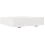Jardinera madera maciza de pino blanco 100x100x26,5 cm de , Maceteros y jardineras - Ref: Foro24-847319, Precio: 129,39 €, De...