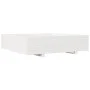 Jardinera madera maciza de pino blanco 100x100x26,5 cm de , Maceteros y jardineras - Ref: Foro24-847319, Precio: 128,04 €, De...