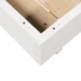 Jardinera madera maciza de pino blanco 100x100x26,5 cm de , Maceteros y jardineras - Ref: Foro24-847319, Precio: 128,04 €, De...