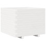 Jardinera madera maciza de pino blanco 60x60x49,5 cm de , Maceteros y jardineras - Ref: Foro24-847359, Precio: 155,19 €, Desc...