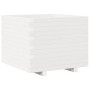 Jardinera madera maciza de pino blanco 60x60x49,5 cm de , Maceteros y jardineras - Ref: Foro24-847359, Precio: 155,19 €, Desc...