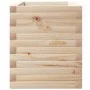 Jardinera madera maciza de pino 110x40x49,5 cm de , Maceteros y jardineras - Ref: Foro24-847378, Precio: 127,56 €, Descuento: %
