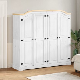 Armario Corona madera maciza de pino 194x52x186 cm de , Armarios roperos - Ref: Foro24-4012163, Precio: 847,47 €, Descuento: %