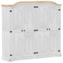 Armario Corona madera maciza de pino 194x52x186 cm de , Armarios roperos - Ref: Foro24-4012163, Precio: 847,47 €, Descuento: %