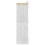 Armario Corona madera maciza de pino 194x52x186 cm de , Armarios roperos - Ref: Foro24-4012163, Precio: 847,47 €, Descuento: %