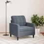 Dark gray velvet armchair, 60 cm by , Sofas - Ref: Foro24-4007605, Price: 138,07 €, Discount: %