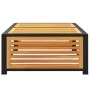 Mesa de jardín de madera maciza de acacia 68x68x30 cm de , Sofás modulares de exterior - Ref: Foro24-367644, Precio: 87,50 €,...