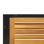 Mesa de jardín de madera maciza de acacia 68x68x30 cm de , Sofás modulares de exterior - Ref: Foro24-367644, Precio: 87,50 €,...
