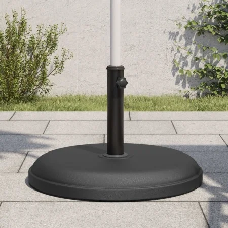 Base de sombrilla redonda para palos de Ø32/35/38 mm 25 kg de , Bases para sombrillas - Ref: Foro24-368670, Precio: 81,26 €, ...