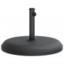 Base de sombrilla redonda para palos de Ø32/35/38 mm 25 kg de , Bases para sombrillas - Ref: Foro24-368670, Precio: 69,32 €, ...