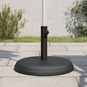 Base de sombrilla redonda para palos de Ø32/35/38 mm 15 kg de , Bases para sombrillas - Ref: Foro24-368672, Precio: 62,40 €, ...