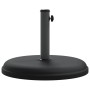 Base de sombrilla redonda para palos de Ø32/35/38 mm 15 kg de , Bases para sombrillas - Ref: Foro24-368672, Precio: 51,70 €, ...