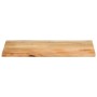 Tablero de mesa borde natural madera maciza mango 100x60x2,5 cm de , Tableros para mesas - Ref: Foro24-370718, Precio: 83,15 ...