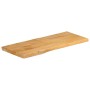 Tablero de mesa borde natural madera maciza mango 100x40x3,8 cm de , Tableros para mesas - Ref: Foro24-370732, Precio: 95,65 ...
