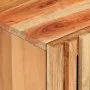 Mesita de noche de madera maciza de acacia 40x34x46 cm de , Mesitas de noche - Ref: Foro24-377418, Precio: 64,25 €, Descuento: %