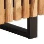 Mesita de noche de madera maciza de acacia 40x34x46 cm de , Mesitas de noche - Ref: Foro24-377418, Precio: 64,25 €, Descuento: %