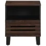 Solid mango wood bedside table 40x34x46 cm by , Nightstands - Ref: Foro24-377470, Price: 44,87 €, Discount: %