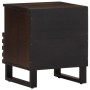Mesita de noche de madera maciza de mango 40x34x46 cm de , Mesitas de noche - Ref: Foro24-377470, Precio: 45,25 €, Descuento: %