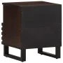Solid mango wood bedside table 40x34x46 cm by , Nightstands - Ref: Foro24-377470, Price: 44,87 €, Discount: %