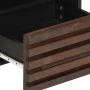 Solid mango wood bedside table 40x34x46 cm by , Nightstands - Ref: Foro24-377470, Price: 44,87 €, Discount: %