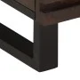 Solid mango wood bedside table 40x34x46 cm by , Nightstands - Ref: Foro24-377470, Price: 44,87 €, Discount: %