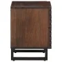 Mesita de noche de madera maciza de mango 40x34x46 cm de , Mesitas de noche - Ref: Foro24-377430, Precio: 60,27 €, Descuento: %