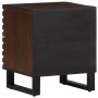 Mesita de noche de madera maciza de mango 40x34x46 cm de , Mesitas de noche - Ref: Foro24-377430, Precio: 70,37 €, Descuento: %