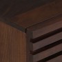 Mesita de noche de madera maciza de mango 40x34x46 cm de , Mesitas de noche - Ref: Foro24-377430, Precio: 70,37 €, Descuento: %