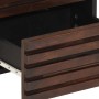 Mesita de noche de madera maciza de mango 40x34x46 cm de , Mesitas de noche - Ref: Foro24-377430, Precio: 70,37 €, Descuento: %