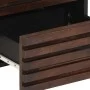 Mesita de noche de madera maciza de mango 40x34x46 cm de , Mesitas de noche - Ref: Foro24-377430, Precio: 60,27 €, Descuento: %