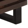 Mesita de noche de madera maciza de mango 40x34x46 cm de , Mesitas de noche - Ref: Foro24-377430, Precio: 60,27 €, Descuento: %