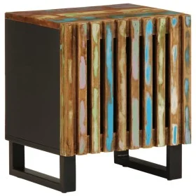 Solid recycled wood bedside table 40x34x46 cm by , Nightstands - Ref: Foro24-377424, Price: 44,95 €, Discount: %