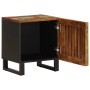Mesita de noche de madera maciza reciclada 40x34x46 cm de , Mesitas de noche - Ref: Foro24-377424, Precio: 58,56 €, Descuento: %