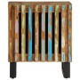 Mesita de noche de madera maciza reciclada 40x34x46 cm de , Mesitas de noche - Ref: Foro24-377424, Precio: 58,56 €, Descuento: %
