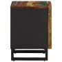 Mesita de noche de madera maciza reciclada 40x34x46 cm de , Mesitas de noche - Ref: Foro24-377424, Precio: 58,56 €, Descuento: %