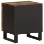 Mesita de noche de madera maciza reciclada 40x34x46 cm de , Mesitas de noche - Ref: Foro24-377424, Precio: 58,56 €, Descuento: %