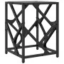 Stahl-Couchtisch mit schwarzer Glasoberfläche 30x30x41 cm von , Couchtisch - Ref: Foro24-845989, Preis: 32,21 €, Rabatt: %