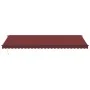 Manuelle ausfahrbare Markise mit LED-Lichtern in Bordeauxrot, 600x350 cm. von , Markisen - Ref: Foro24-3215011, Preis: 748,19...