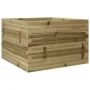 Jardinera de madera de pino impregnada 70x70x46 cm de , Maceteros y jardineras - Ref: Foro24-3282418, Precio: 144,28 €, Descu...