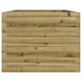 Jardinera de madera de pino impregnada 90x60x46 cm de , Maceteros y jardineras - Ref: Foro24-3282458, Precio: 157,81 €, Descu...