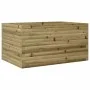 Jardinera de madera de pino impregnada 90x60x46 cm de , Maceteros y jardineras - Ref: Foro24-3282458, Precio: 155,79 €, Descu...