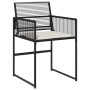 Set comedor de jardín con cojines 13 pzas ratán sintético negro de , Conjuntos de jardín - Ref: Foro24-3295015, Precio: 795,9...