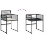 Set comedor de jardín con cojines 13 pzas ratán sintético negro de , Conjuntos de jardín - Ref: Foro24-3295015, Precio: 795,9...