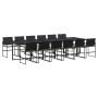 Set comedor de jardín con cojines 13 pzas ratán sintético negro de , Conjuntos de jardín - Ref: Foro24-3295062, Precio: 841,5...
