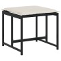 Set comedor de jardín con cojines 13 pzas ratán sintético negro de , Conjuntos de jardín - Ref: Foro24-3295020, Precio: 661,3...