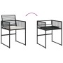 Set comedor de jardín con cojines 13 pzas ratán sintético negro de , Conjuntos de jardín - Ref: Foro24-3295020, Precio: 661,3...